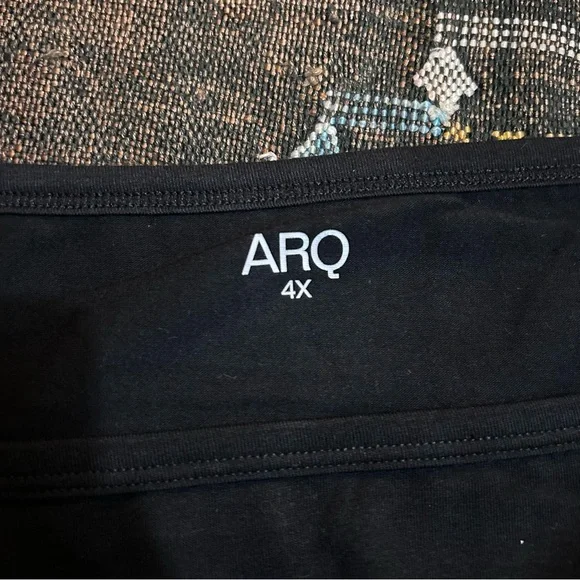 NWT Arq High Rise Undie in Black size 4x - Picture 6 of 10